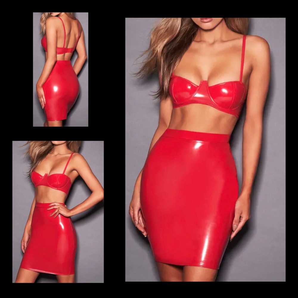 Victoria's Secret VS Black Babydoll Set- NWT Baby doll lingerie - Picture 15 of 16